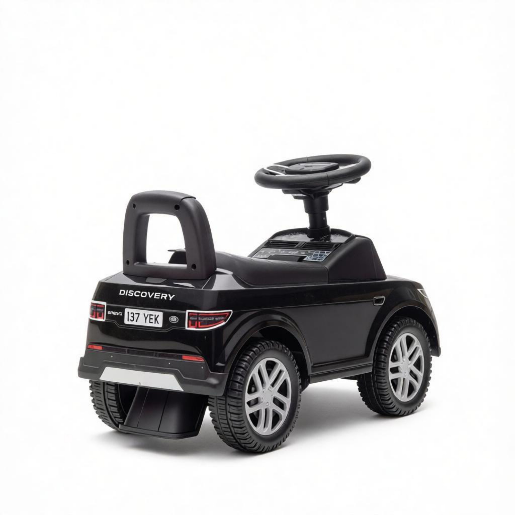 Black Baby Stroller, Suitable For Children Aged 18-36 Months - Under Seat Storage Riding Toys