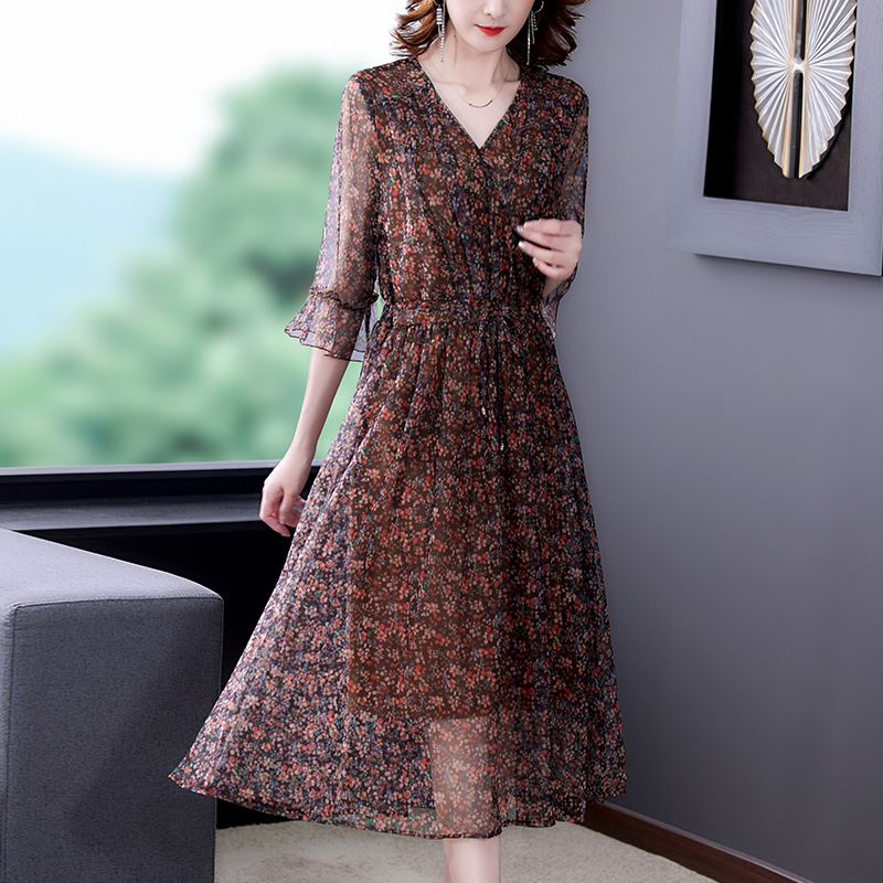 Floral Print Dress, picture 3 of 5