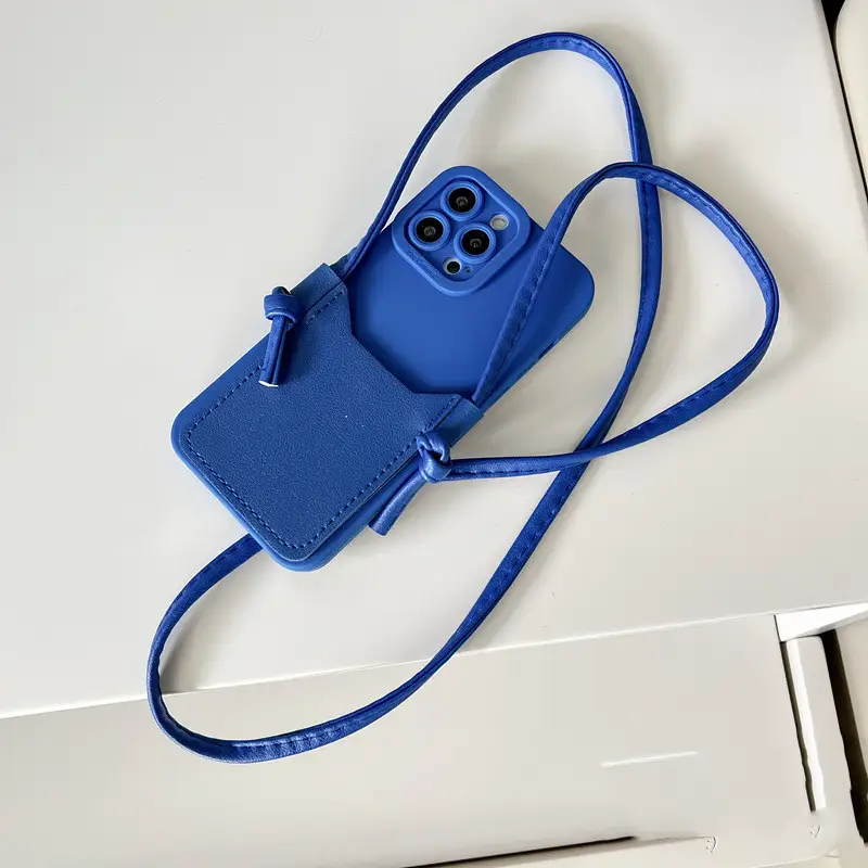 Klein Blue Card Holder For IPhone13pro Max