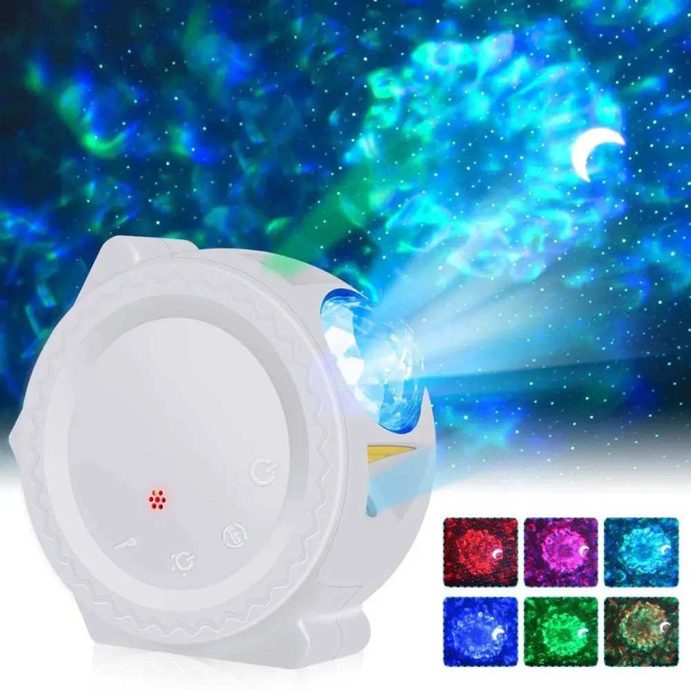 Sleeping Light Bedroom Bedside Table Lamp Starry