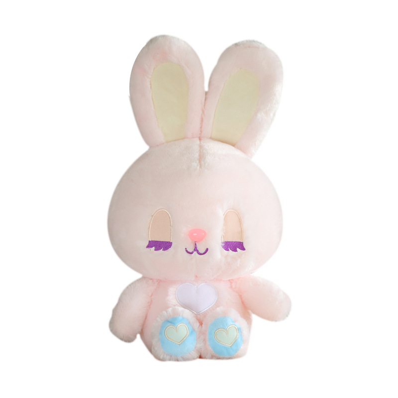 Title 1, Plush Toy Candy Colored Bear Bunny