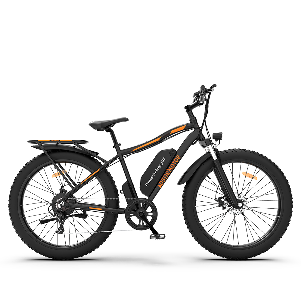 750W Electric Mountain Bike S07 — foto 3