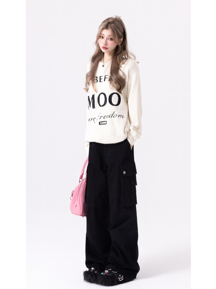 Women's Casual American Style Retro Overalls