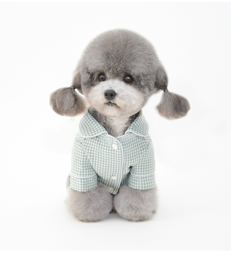 Summer Air Conditioning Room Teddy Bomei Pajamas