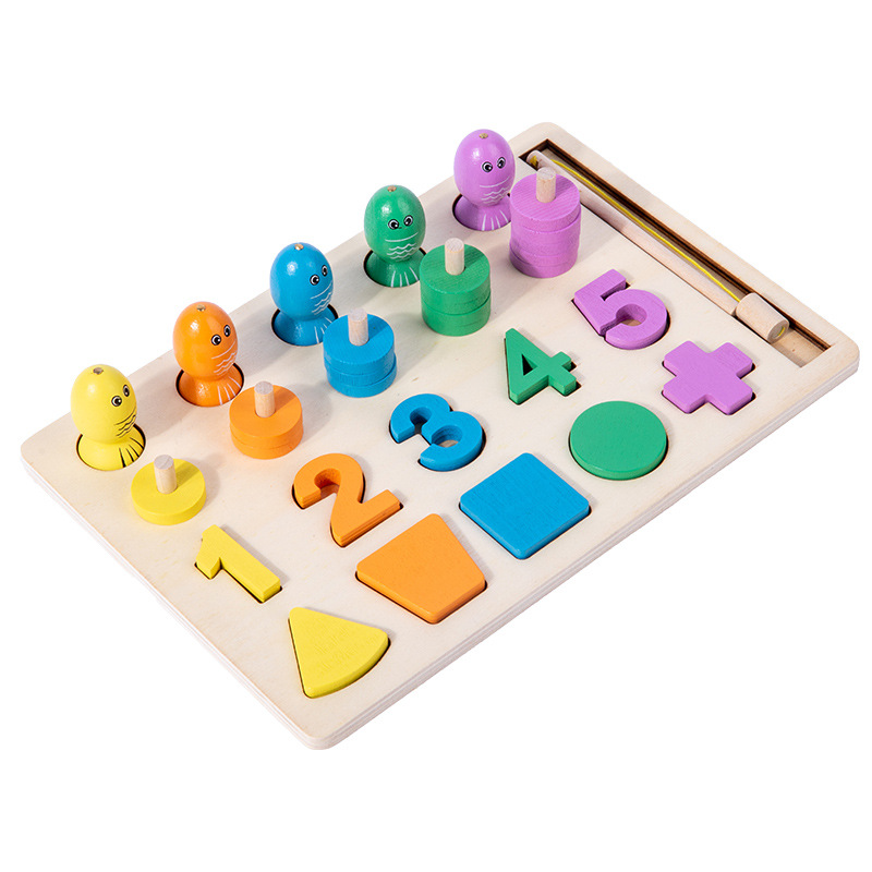 Title 4, Multifunctional Wooden Three-dimensional Jigsaw...