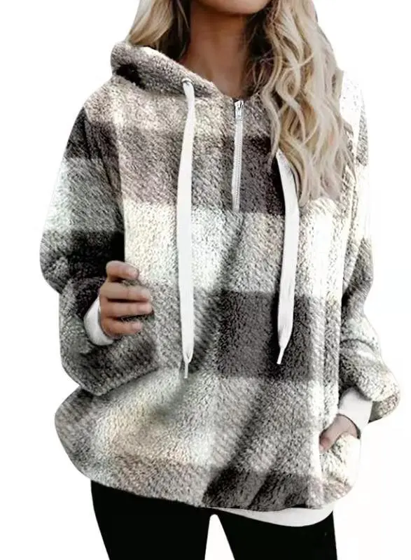 Reversible Tie dye Hooded Sweatshirt Plai - Shop at LoveMi