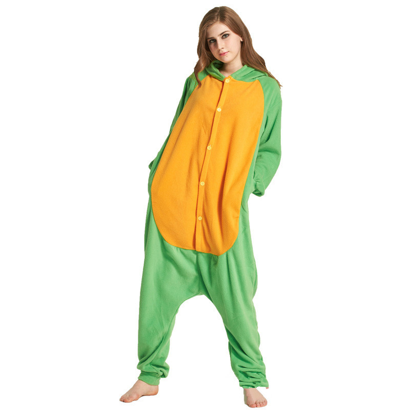 Title 7, Cartoon turtle one-piece pajamas