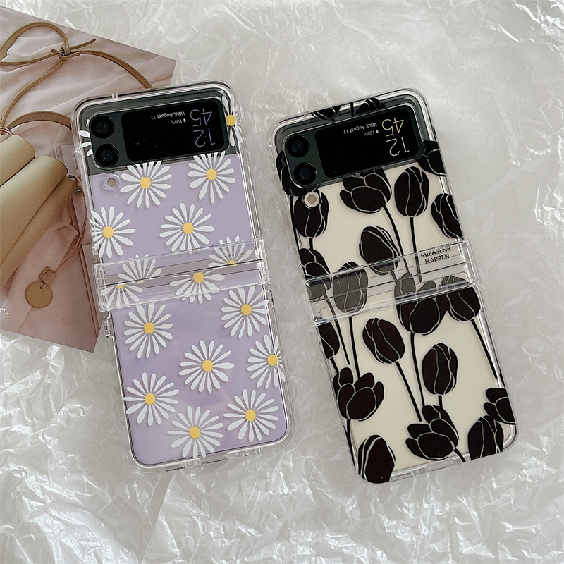 Flower Folding Screen Phone Case Protector - Image 3