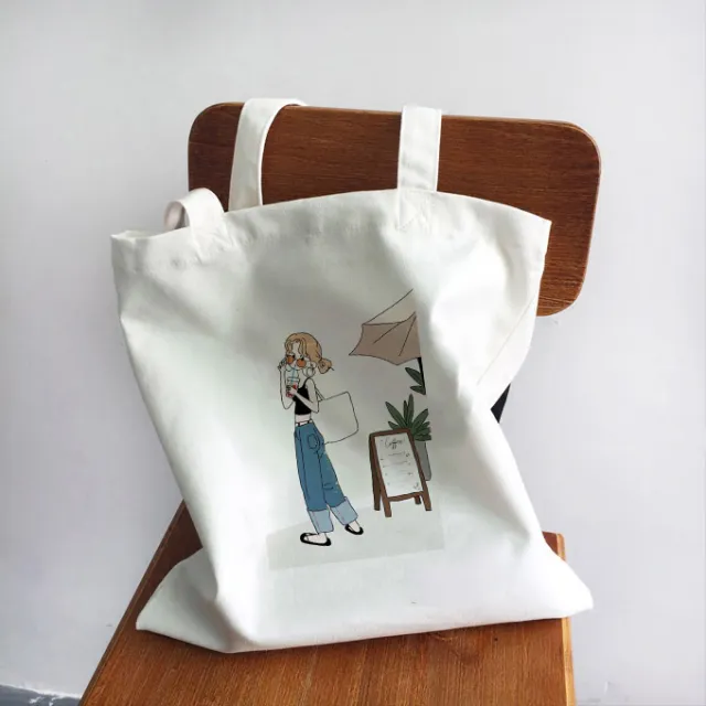 Girl Power Quotes Print Canvas Bag Shoulder I - Shop at LoveMi