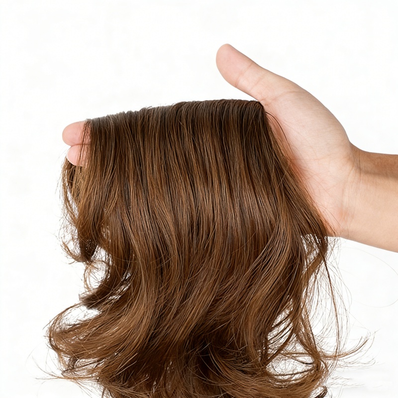 Clip-in Ponytail Hair Extension 22 Inches Wavy CurlySynthetic Wig For Women... 9