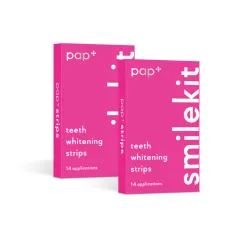 PAP Whitening Teeth Stickers Dazzle Whitening Teeth Strips - Red 14Pairs - View 1