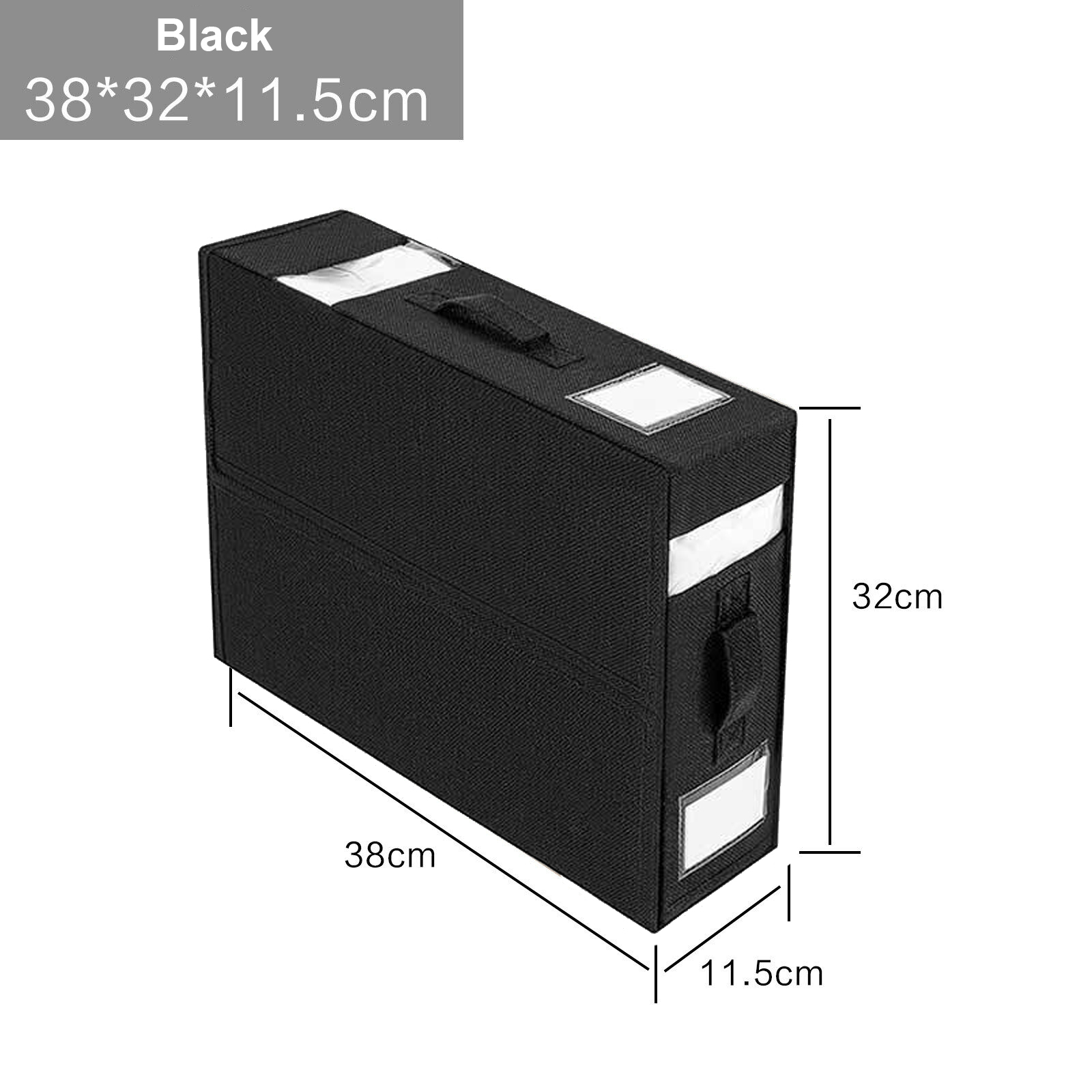 2 Foldable Bed Sheet Set Organizer Fabric Storage Bin Blanket Bedding Container