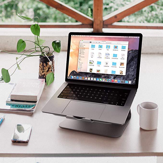 Notebook Cooling Desktop Aluminum Alloy Bracket - Image 4
