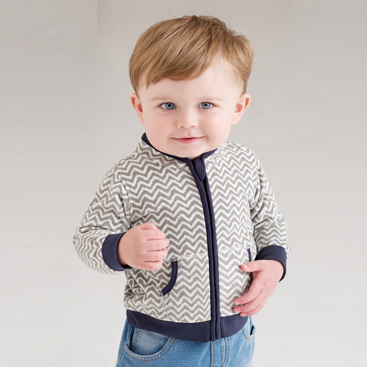 Boys Autumn Tops Baby Jackets Children's Polar Fleece — foto 12