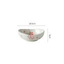 Oval Small Bowl