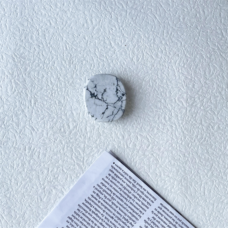 Natural Stone Air Bag Mobile Phone Bracket