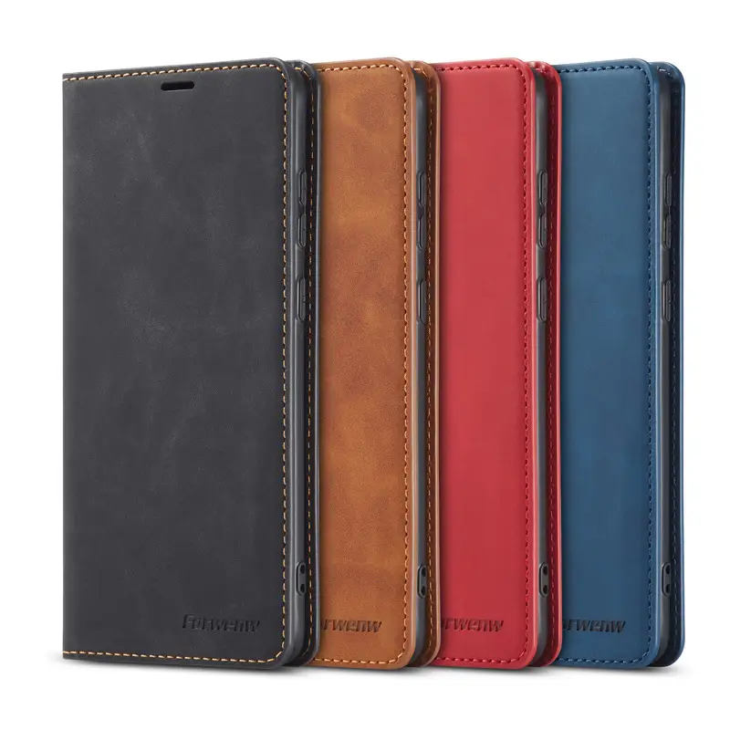 Magnetic Clamshell Card Holder Protective Cover
