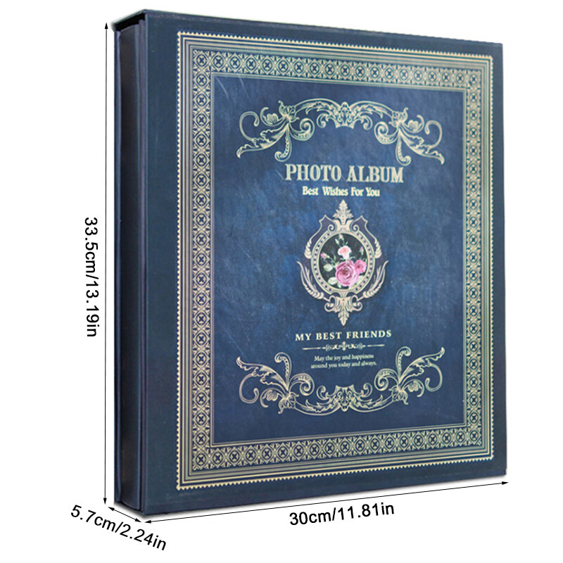 Large Slip In Photo Album Photography Storage Stock Holds 500 Photos 6x4 NEW — image 4