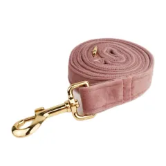 Pet Collar Dog Fabric Velvet - Dog Leash1 - View 1