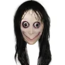 Big Eyed Female Ghost Mo