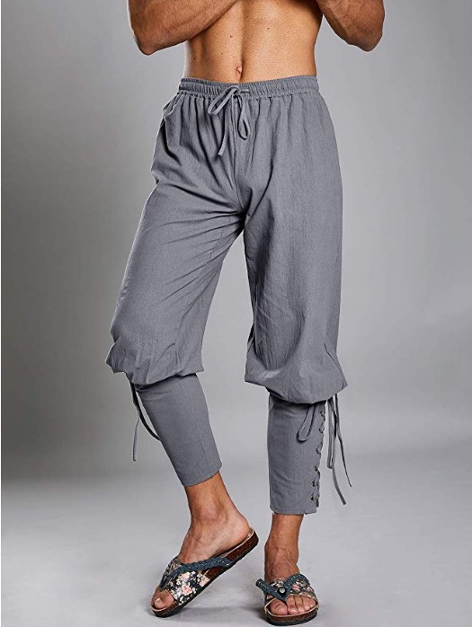 Title 3, Pantalon de sport hip-hop respirant en coton et...