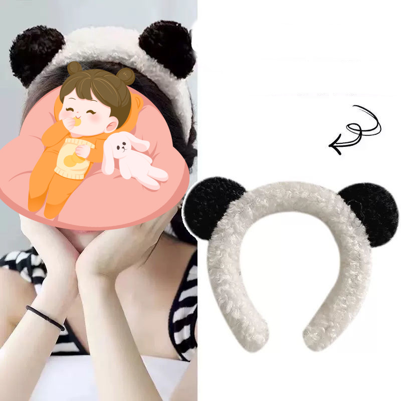 Panda Ear Headband