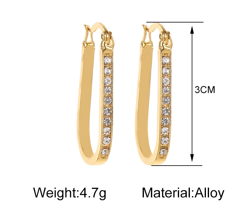 Fashion Ins Ear Buckle Personality All-match Ear Jewelry