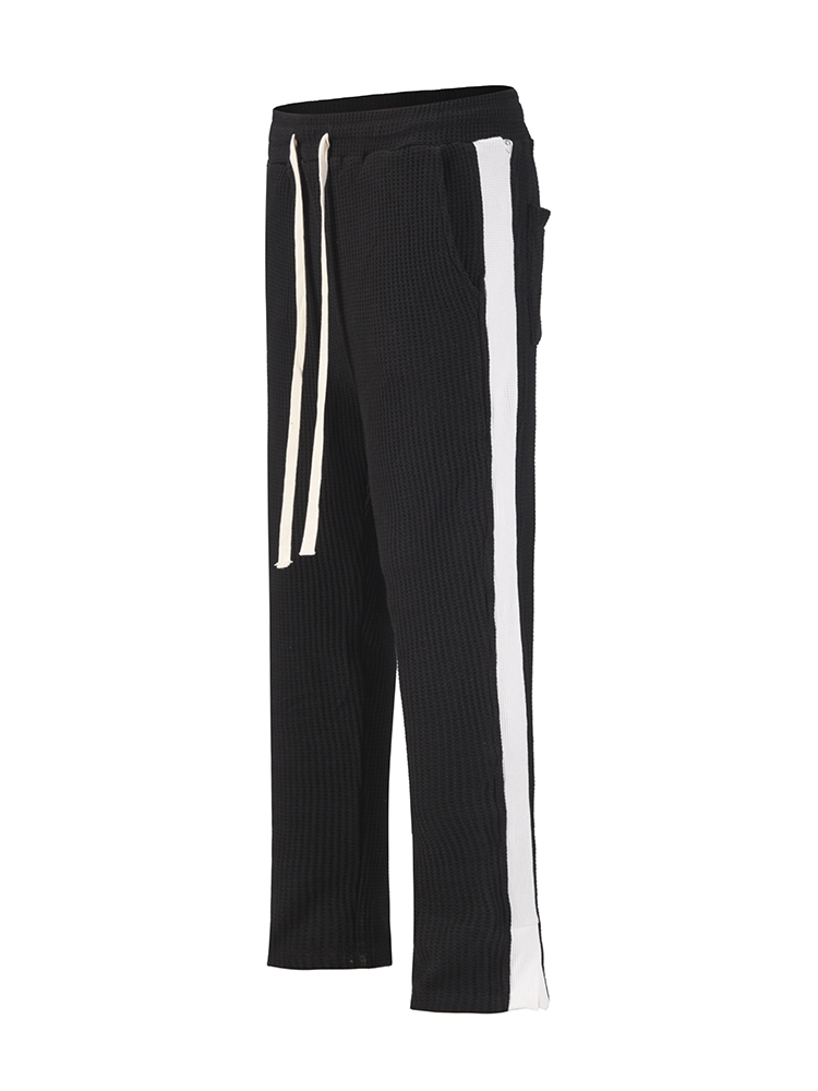 Title 5, Pantalon de jogging slim-fit avec bandes blanch...