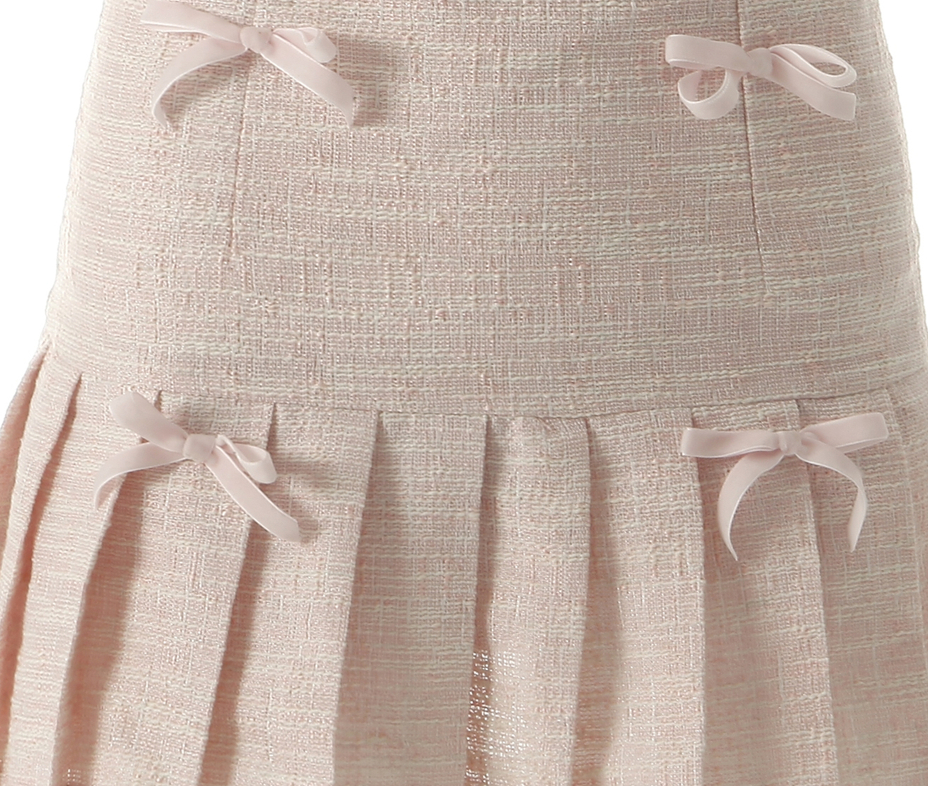 Girls Pure Desire Design Plush Bow Dress
