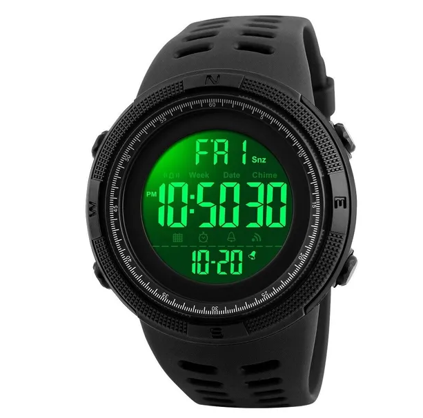 SKMEI Men's Digital Army Military Sport Quartz Analog Chrono Waterproof Watch US