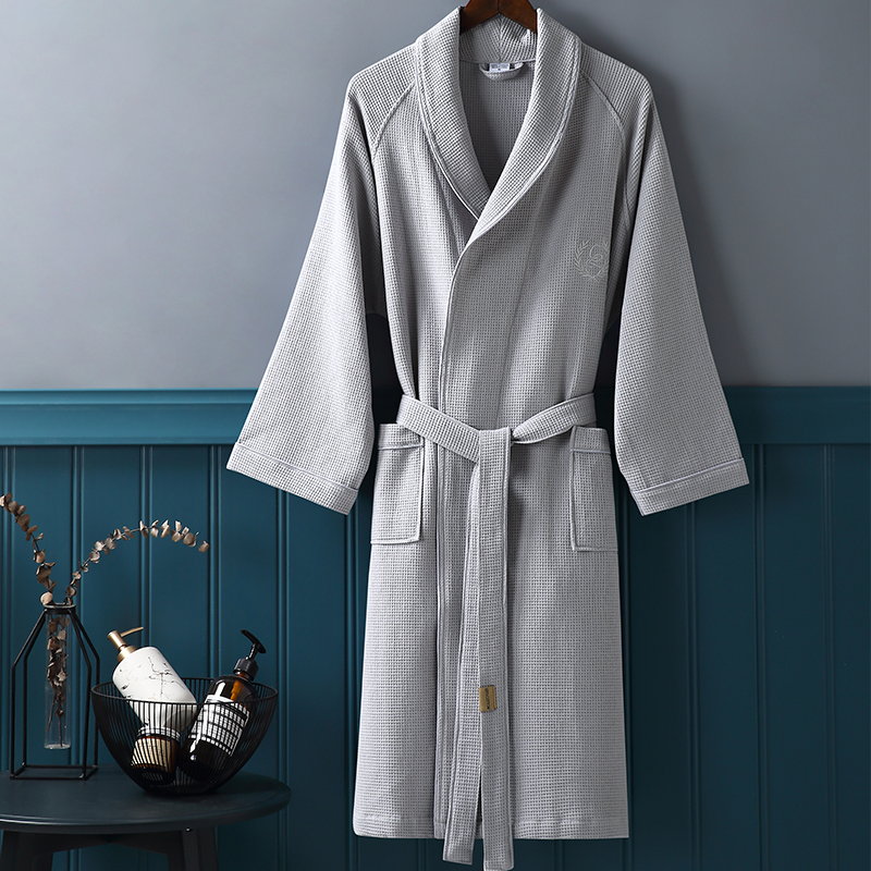 Title 1, Bathrobe Absorbent And Quick-drying Men