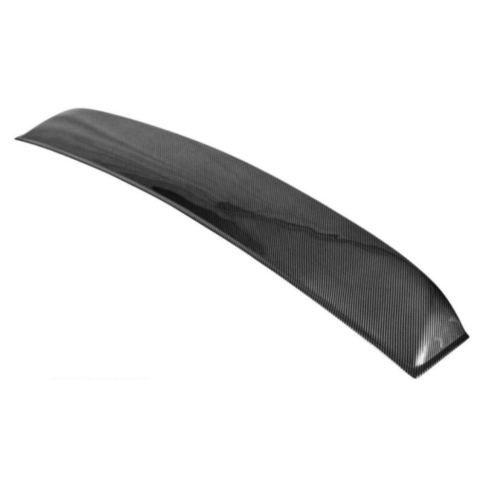For Ford 2005-2014 Mustang Rear Window Visor Roof Spoiler Lip-Carbon Fiber Print — foto 2