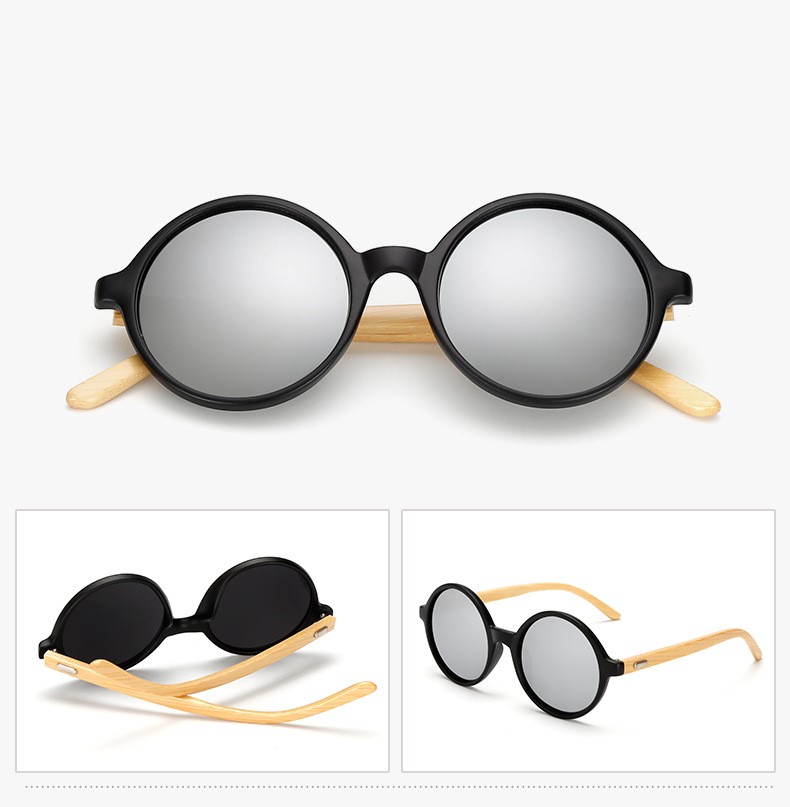 Title 13, Handmade bamboo foot sunglasses