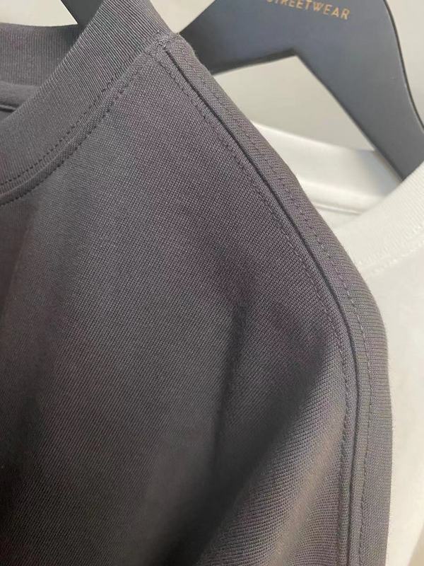 Men's Thick Double Yarn Loose Short Sleeve T-Shirt