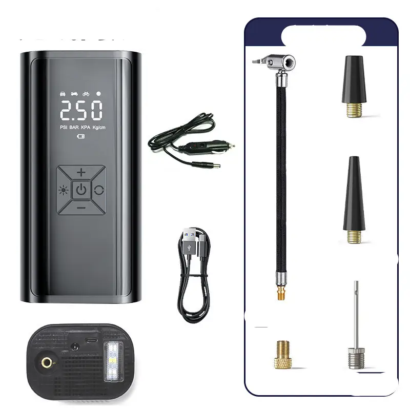 Portable Car Wireless Digital Display Intelligent Electric Tire Pump