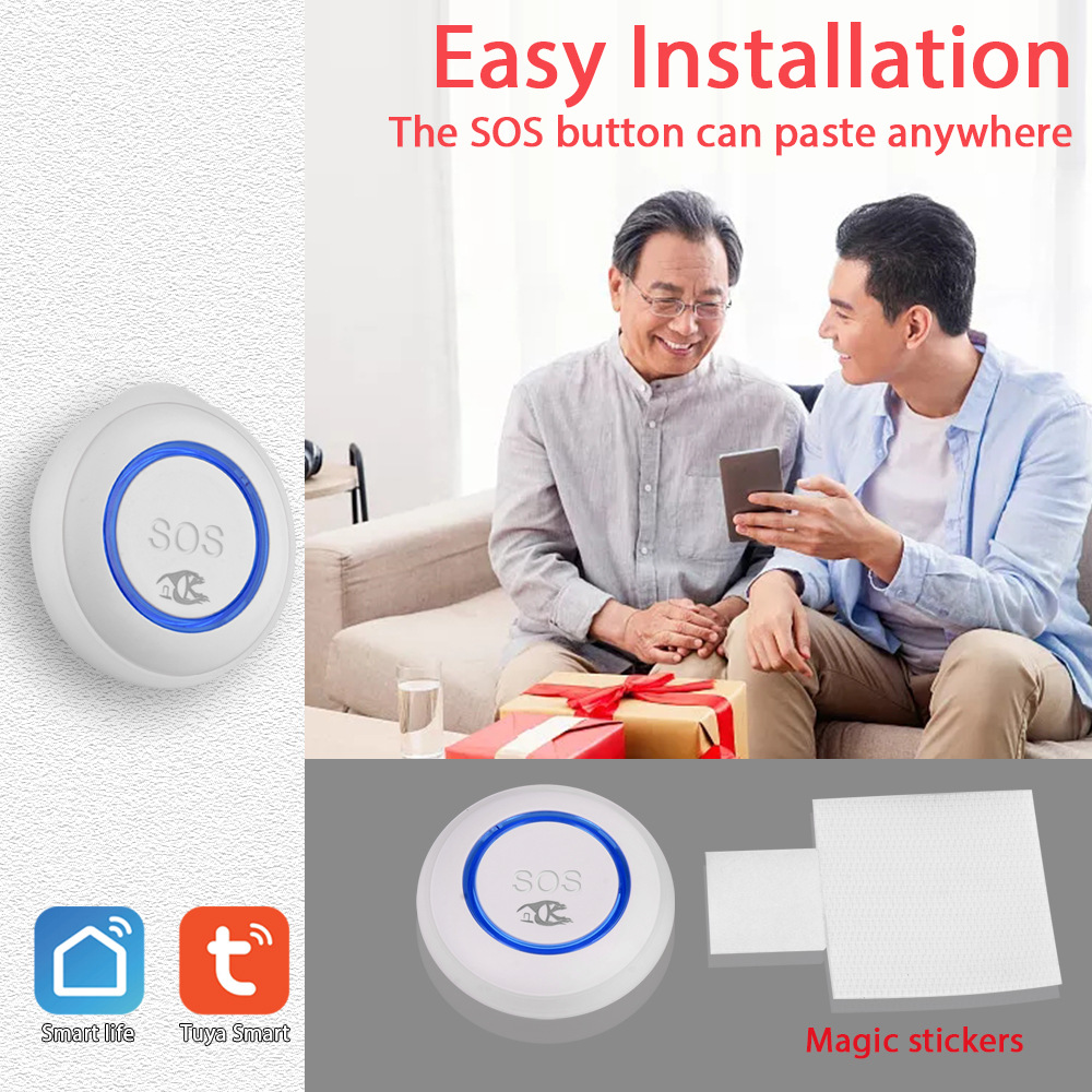 Intelligent Scene Linkage Of Alarm Call Button