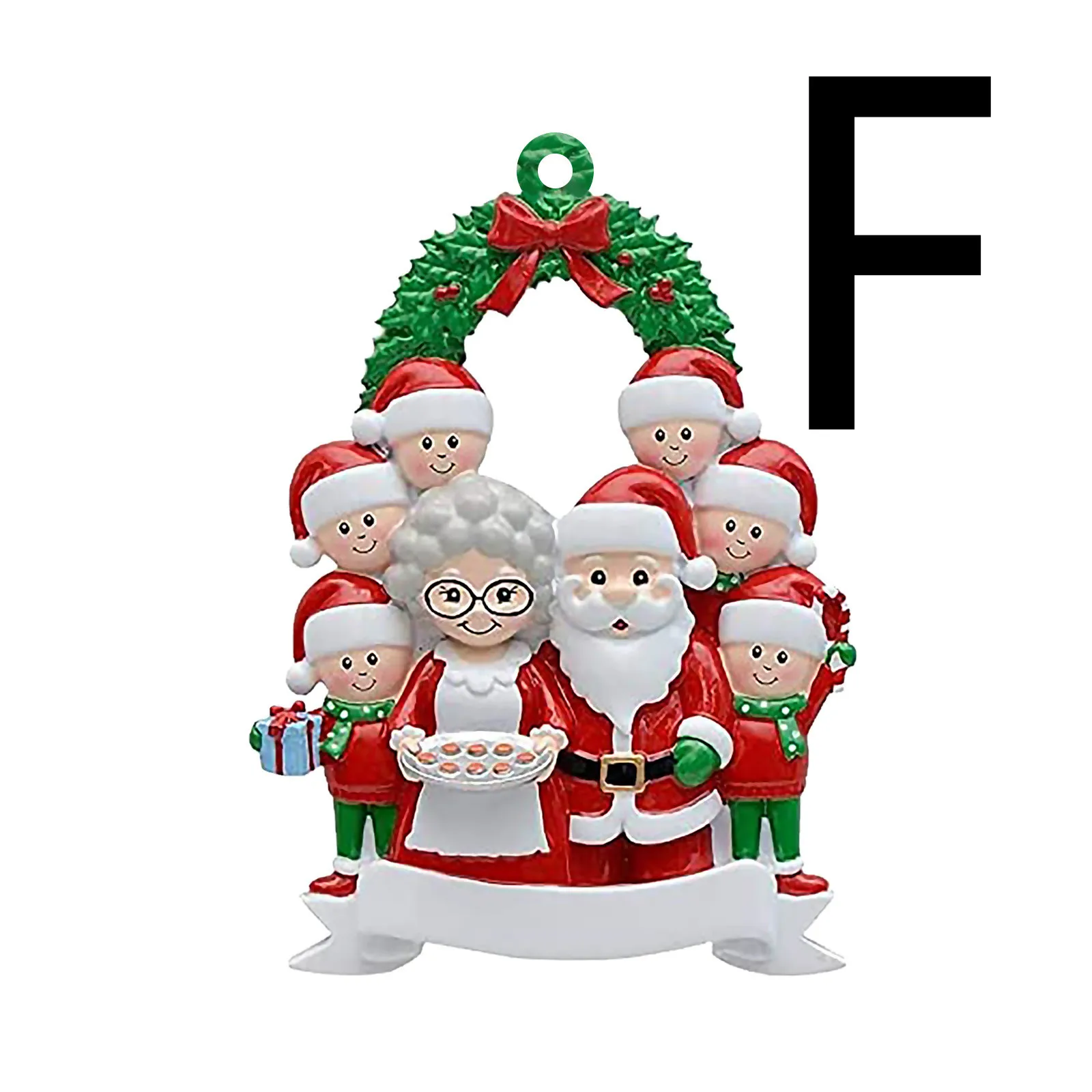 Christmas Wooden Pendant Decorations – image 7