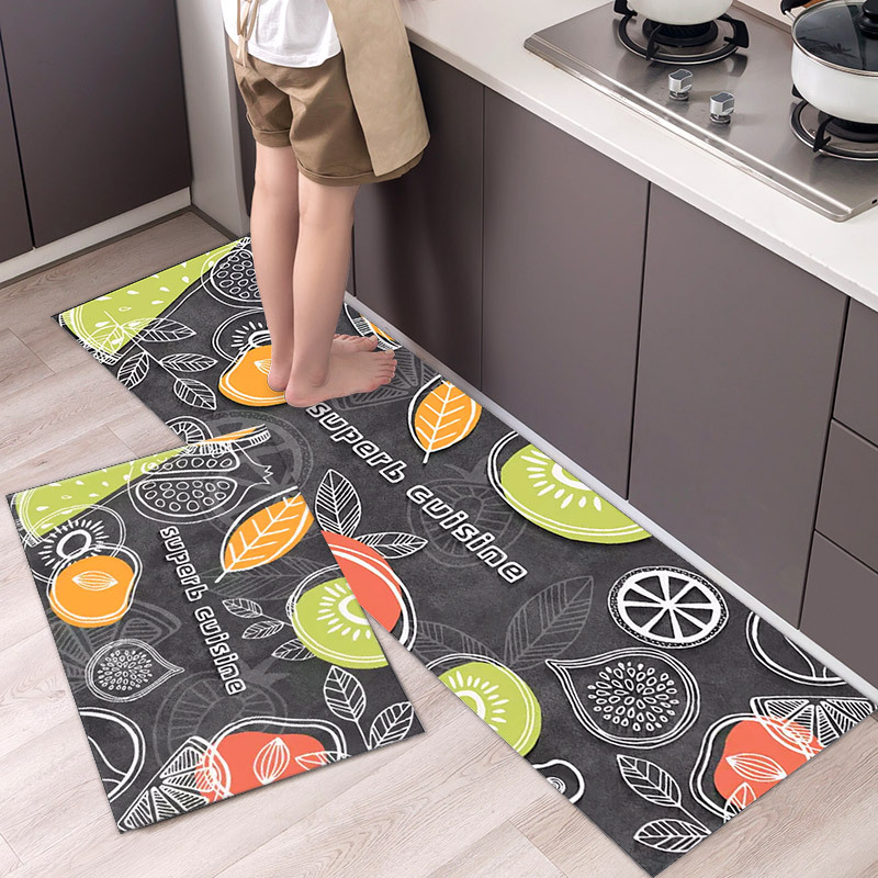 Title 5, Kitchen Floor Mats Are Simple And Modern