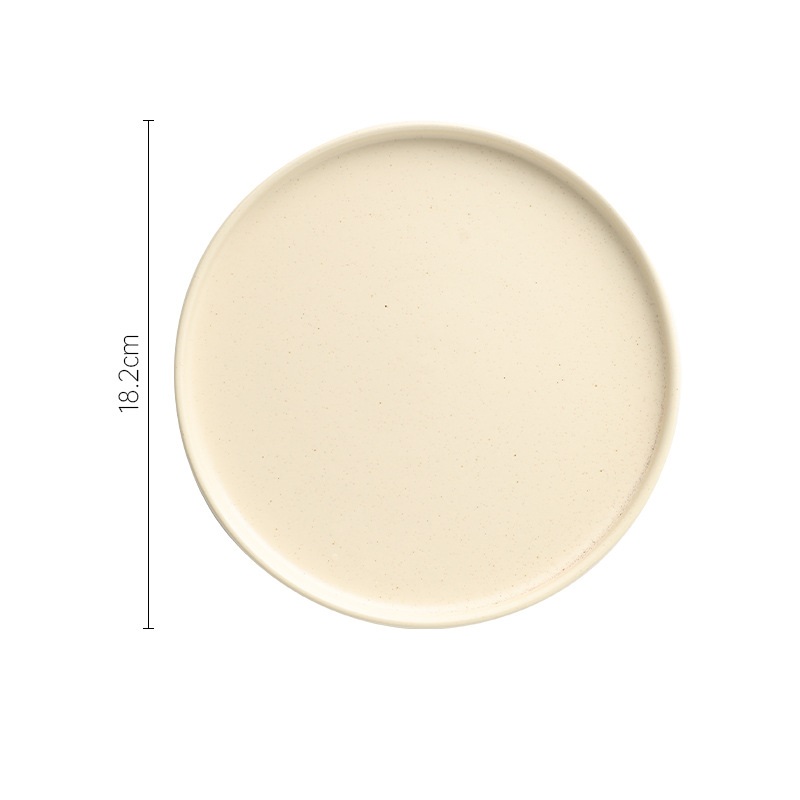 7Inch Plate Beige