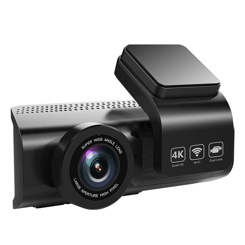 High-definition Dual-recording 4K High-definition Car Dashboard Recorder