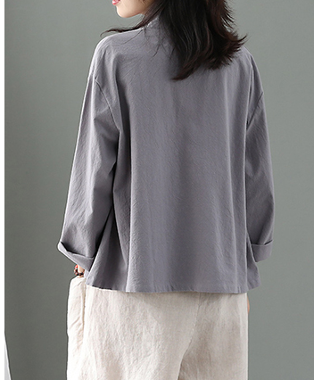 Title 2, Loose And Casual Cardigans Zen Tea Clothes Tops...