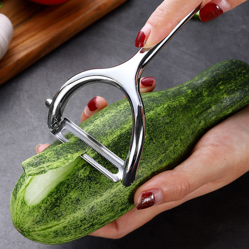 Title 2, Multifunctional household manual fruit peeler