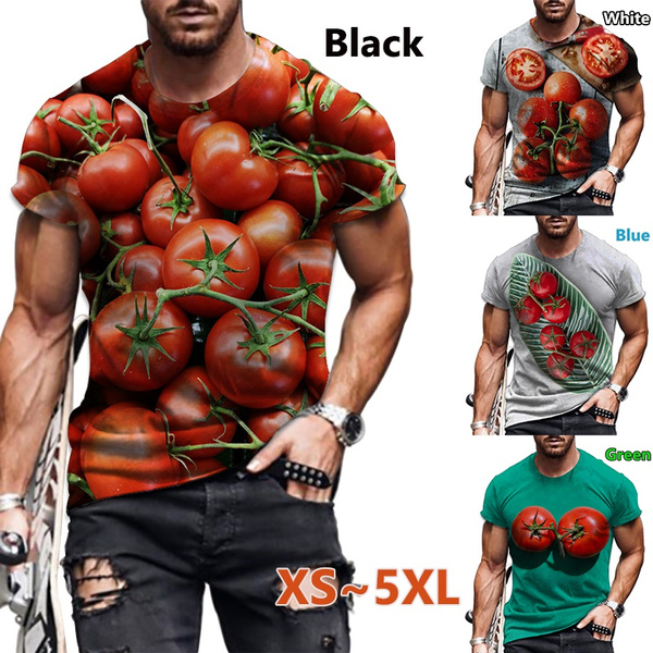 Title 6, Creative and Funny 3D Short Sleeves