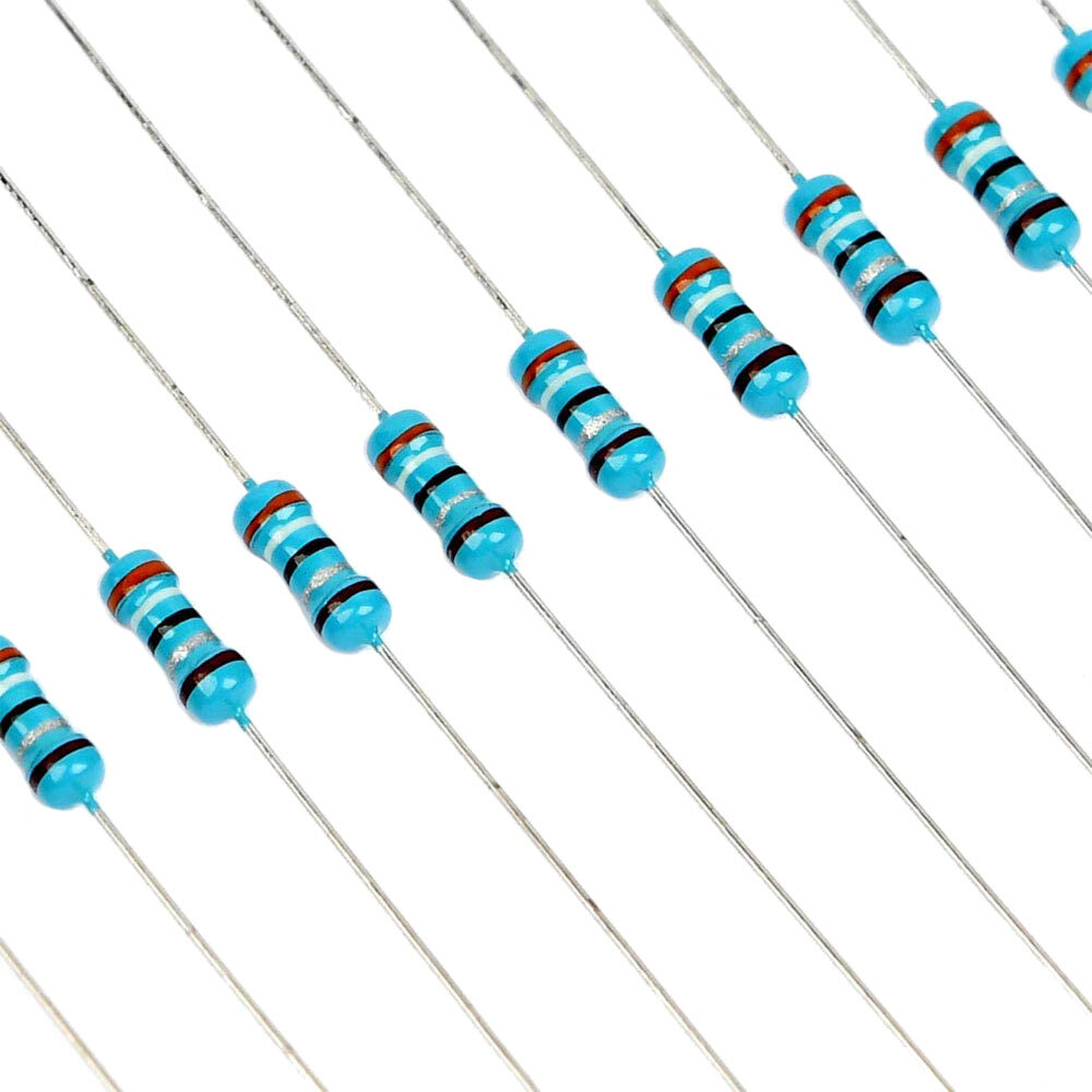 2600pcs 1 Ohm - 10M 64 Values 1-4W Metal Film Resistors Assortment Kit Tools — image 11