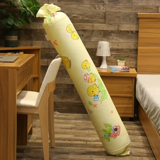 Cartoon Side Sleeping Long Bed With Pillow Yellow Chick - Shop at LoveMi