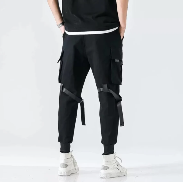 Title 5, Casual Loose Hip-hop Trend Trousers All-match f...