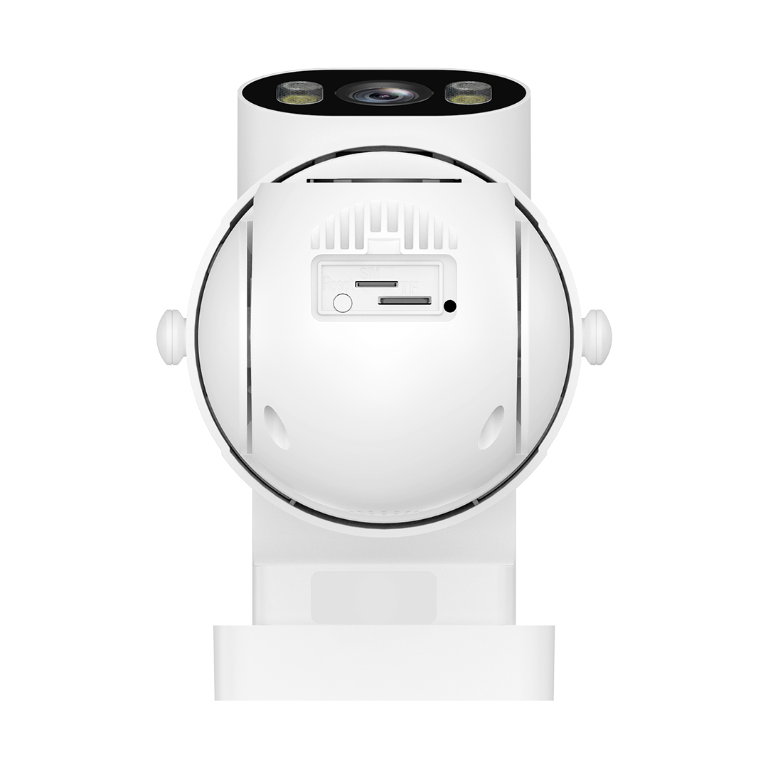 Smart 4G LTE Battery Outdoor PTZ Camera With Solar Panel 2.5K---GW-B20-CN 10