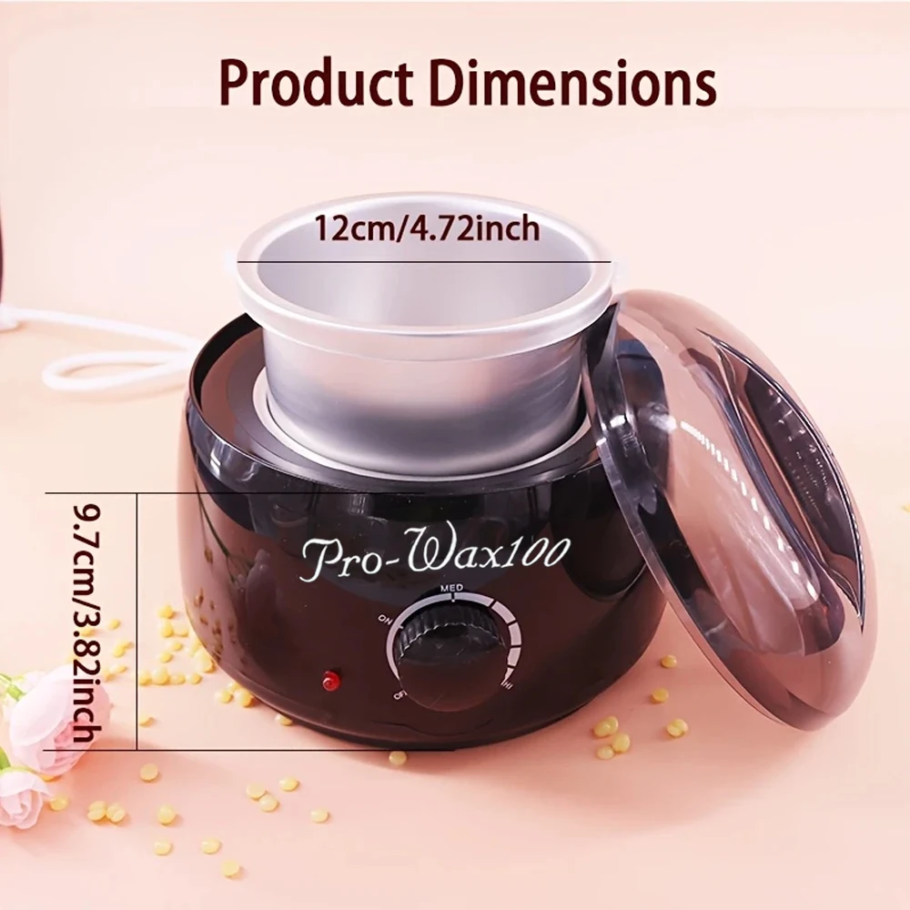 Hair Removal Wax Heater, Suitable For Devices, Paraffin Bean Curd Heating — image 3