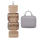 Cotton Wash Bag Grey