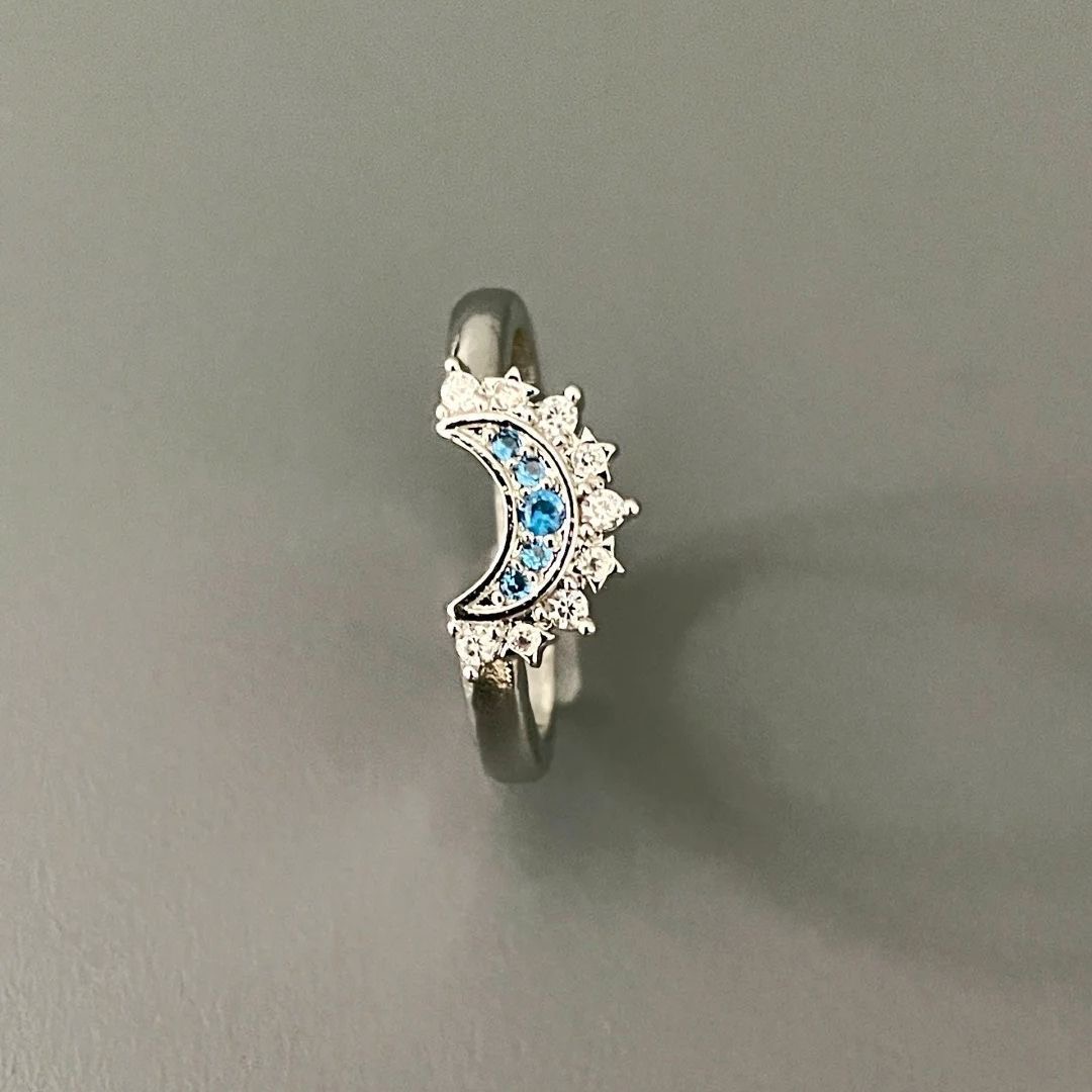 Bague Soleil et Lune — vue 3